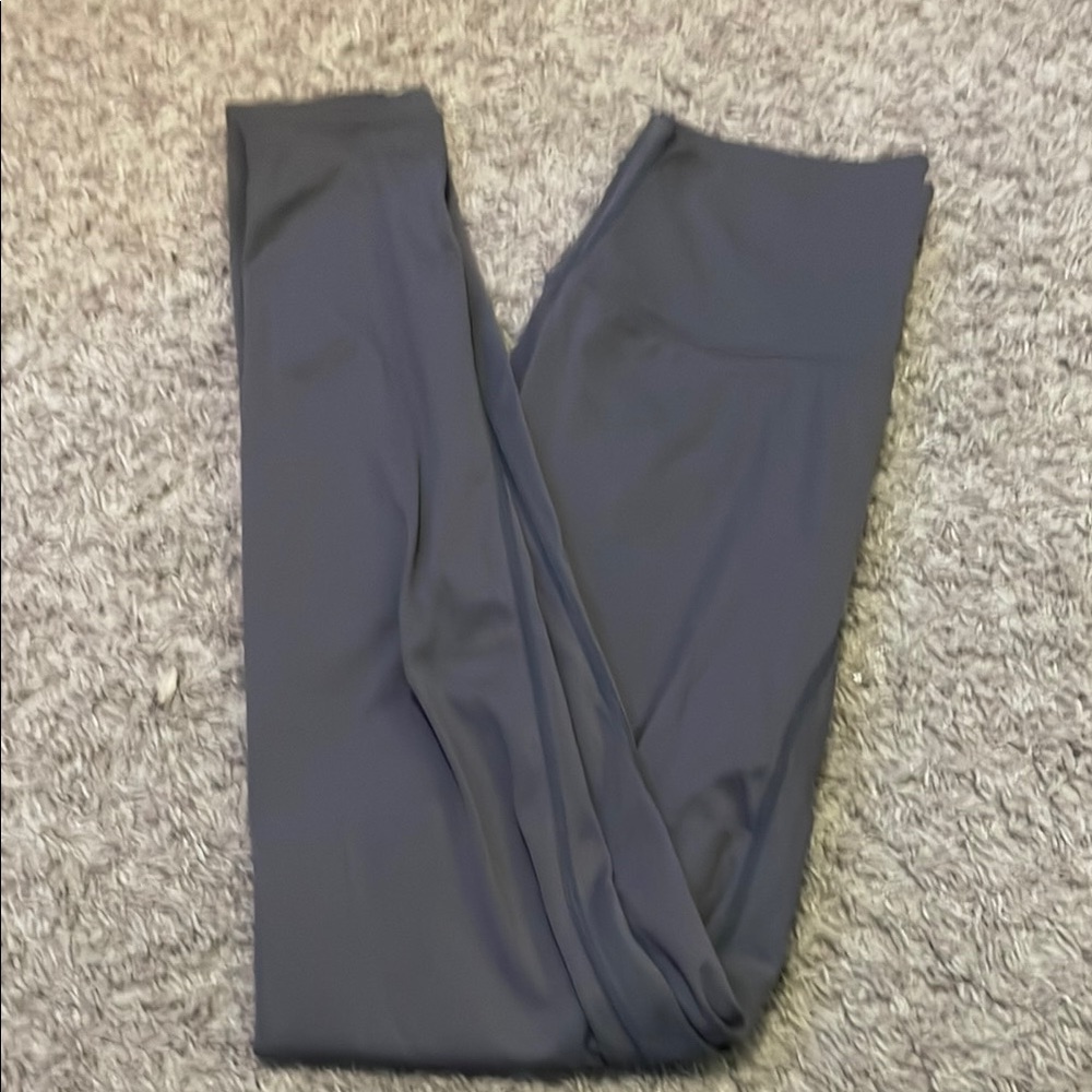 Women's Gray/Washed Purple Lululemon Leggings